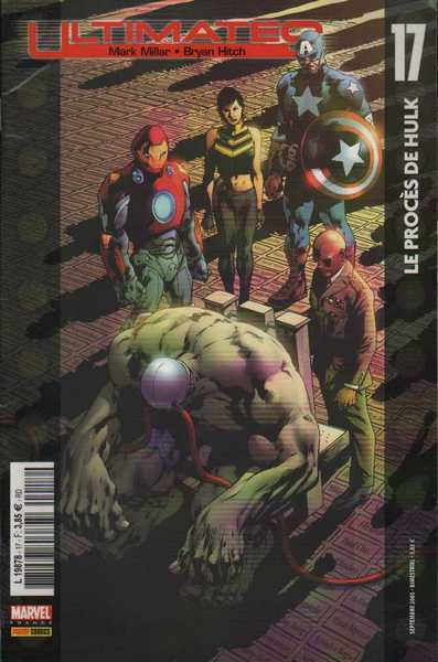 Millar Mark ; Hitch Bryan, Ultimates n17 - Le procs de Hulk