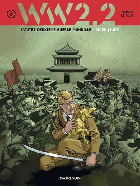 Hubert & Leroux, WW 2.2 6/7 - Chien jaune