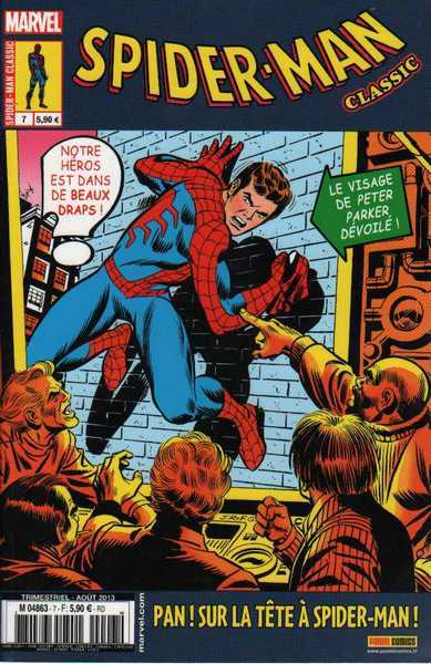 Collectif, Spider-man classic n7 - Dans le sillage de Spider-man