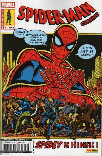 Collectif, Spider-man classic n8 - Spidey se dgonfle