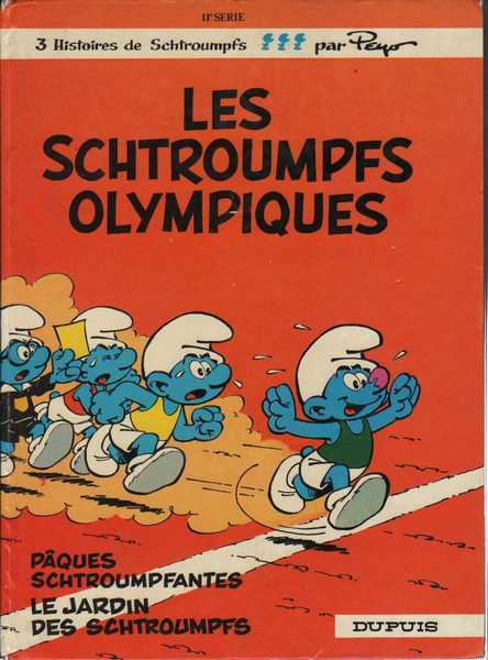 Peyo, Les schtroumpfs - Les schtroumpfs olympiques