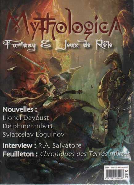 Collectif, Mythologica n1 - Fantasy & JdR