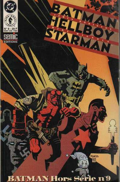 Collectif, Batman hors srie n09 - Batman Hellboy Starman