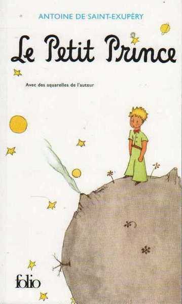 Saint-exupery Antoine De, Le petit prince