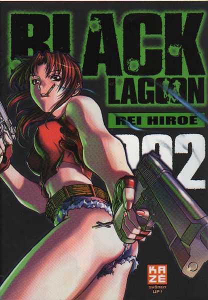 Hiroe Rei, Black Lagoon 2