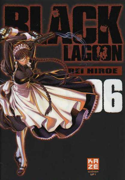 Hiroe Rei, Black Lagoon 6