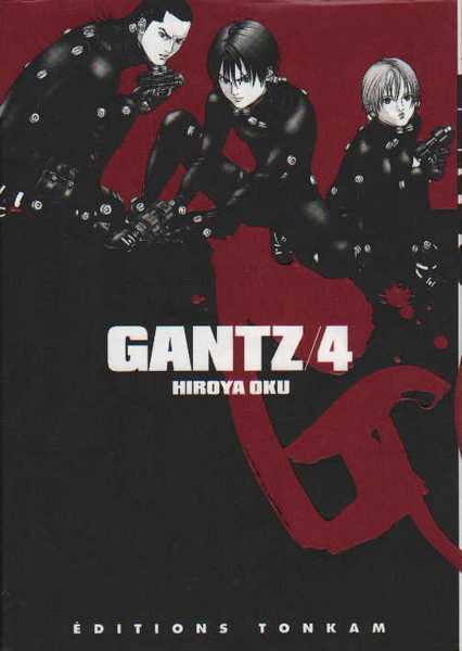 Oku Hiyroya , Gantz 4