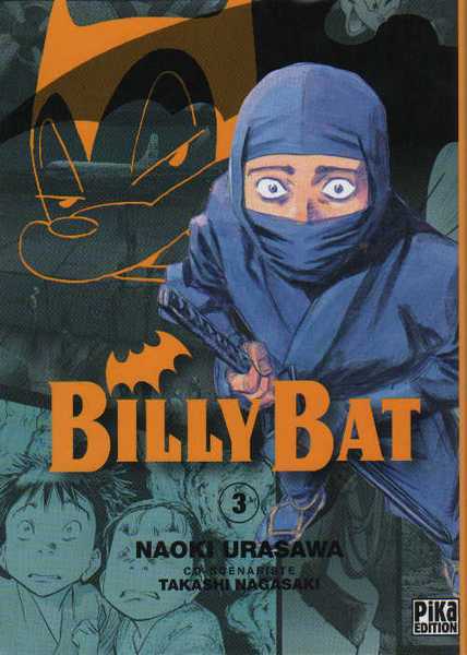 Urasawa Noaki &  Nagasaki Takashi, Billy bat 3