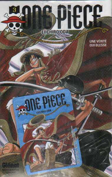 Oda Eiichiro, One piece 03 dition originale - avec magnet