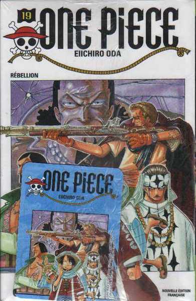 Oda Eiichiro, One piece 19 dition originale avec magnet