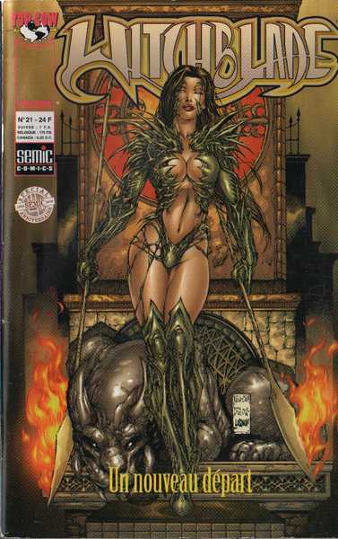 Z.green & D-tron.smith, Witchblade n21