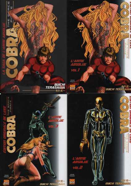 Terasawa Buichi, Coffret Cobra 1  3 - La saga de l'arme absolue