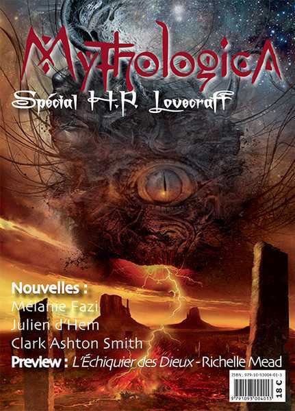 Collectif, Mythologica n2 - H.P. Lovecraft