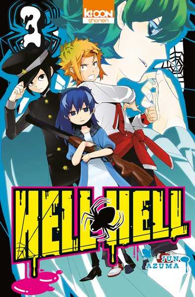 Azuma Jun, Hell Hell 3