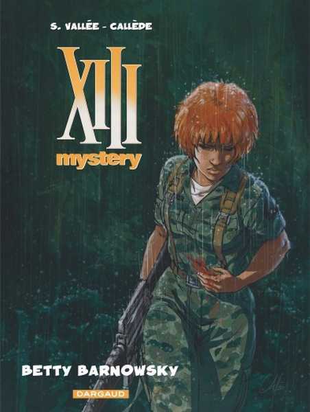 Valle S. & Callde J., XIII mystery 7  Betty Barnowsky
