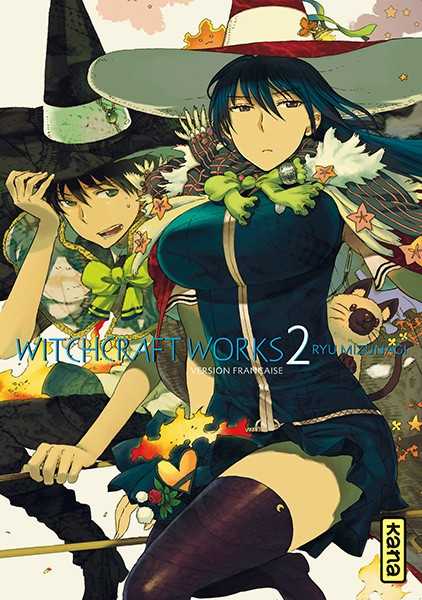 Mizunagi Ryu, Witchcraft Works 2