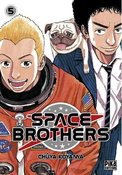 Koyama Chuya, Space Brothers 5