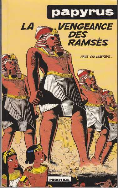 De Gieter, Papyrus - La vengeance des Ramss