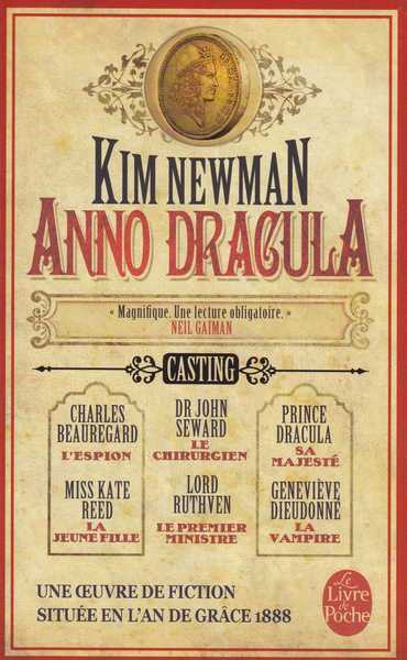 Newman Kim, Anno Dracula