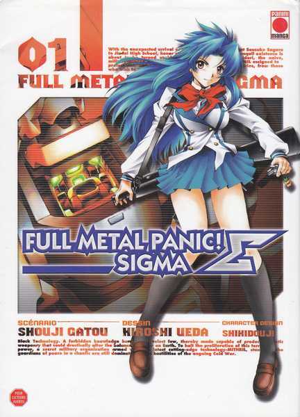 Gatou Shouji, Full Metal Panic Sigma 1
