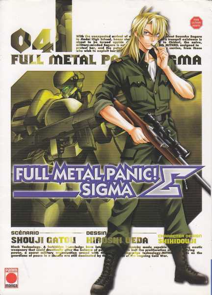 Gatou Shouji, Full Metal Panic Sigma 4
