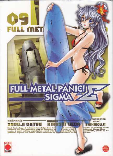 Gatou Shouji, Full Metal Panic Sigma 9