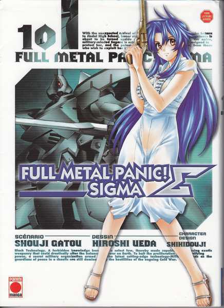 Gatou Shouji, Full Metal Panic Sigma 10
