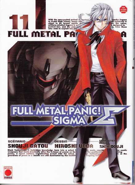 Gatou Shouji, Full Metal Panic Sigma 11