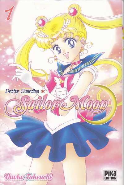 Takeuchi Naoko, Sailor Moon - Pretty Guardian 1
