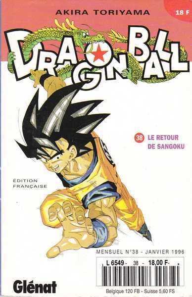 Toriyama Akira, Dragon Ball mensuel 38 - Le retour de Sangoku