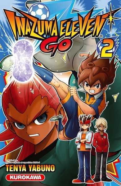 Yabuno Tenya, Inazuma eleven go! 2