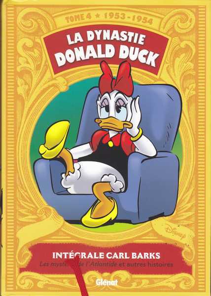 Banks Carl, La dynastie Donald Duck 4 - Les mystres de l'atlantide et autres histoires