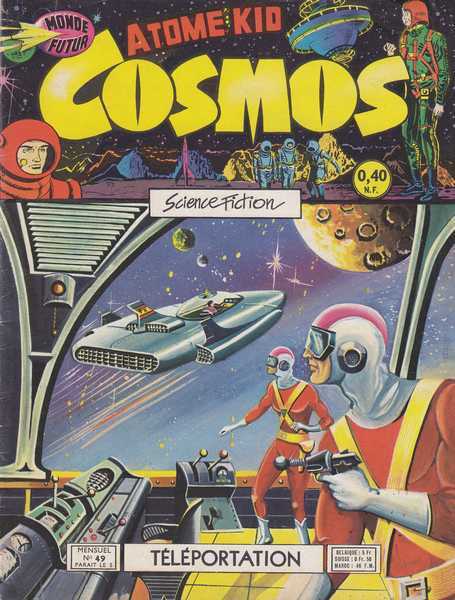 Collectif, Cosmos n49 - Tlportation