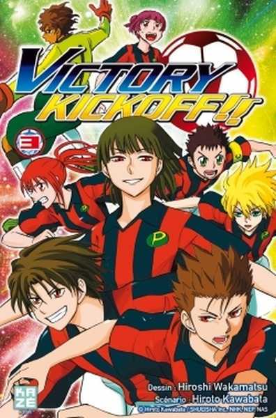Wakamatsu H & Kawabata, Victory Kickoff 3