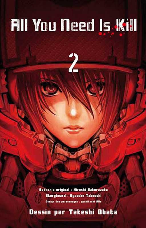 Obata T & Sakurazaka H, All you need is kill 2