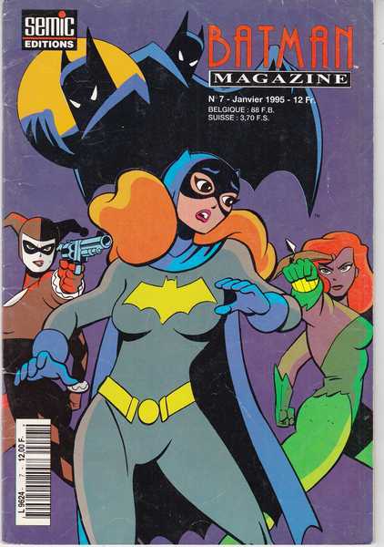 Collectif, Batman magazine n07