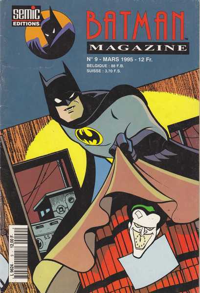 Collectif, Batman magazine n09