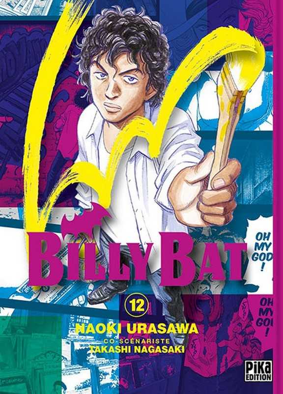 Urasawa Noaki &  Nagasaki Takashi, Billy Bat  12