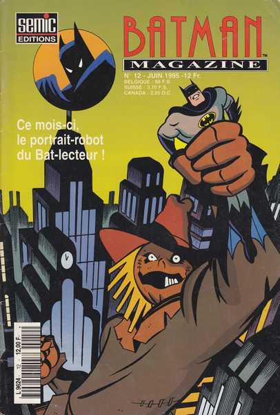 Collectif, Batman magazine n12