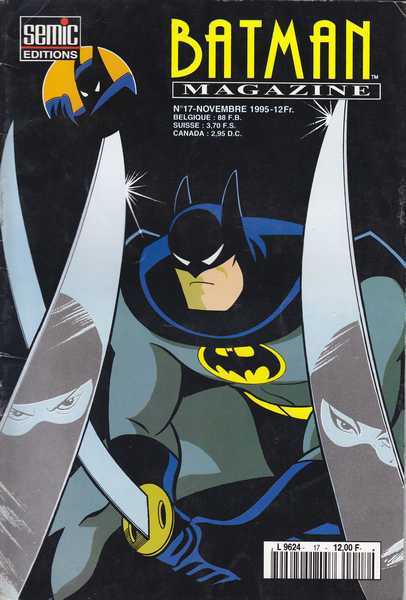Collectif, Batman magazine n17