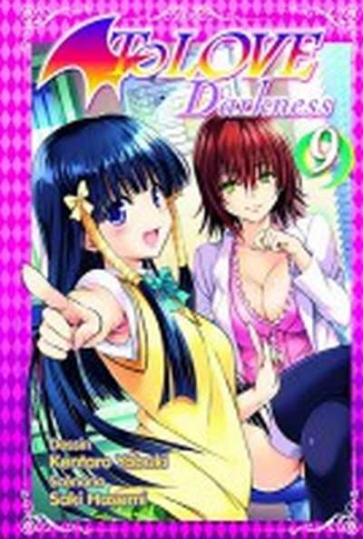 Yabuki K. & Hasemi S., To Love - Darkness 9