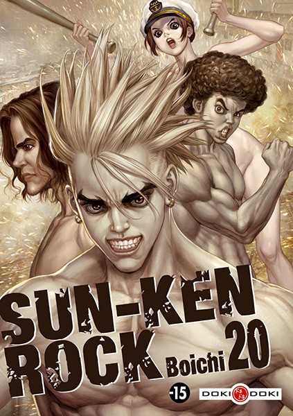 Boichi, Sun-Ken Rock 20