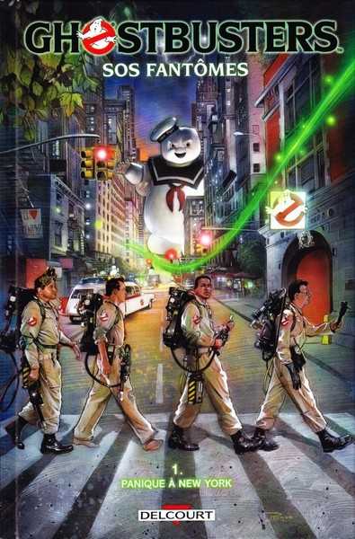 Collectif, Ghostbusters 1 - panique  New York