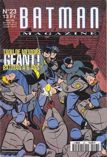 Collectif, Batman magazine n23
