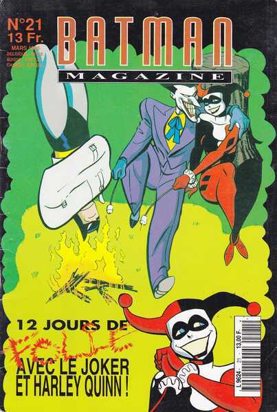 Collectif, Batman magazine n21