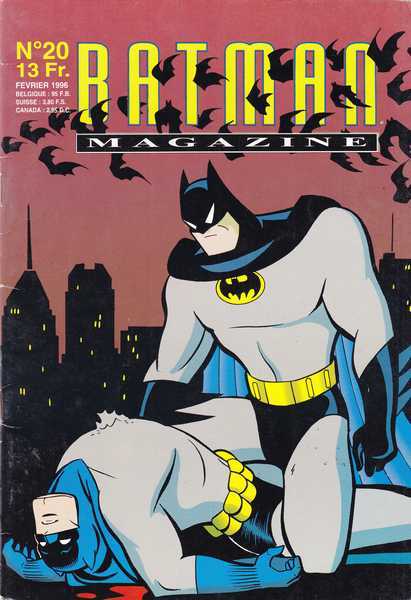 Collectif, Batman magazine n20
