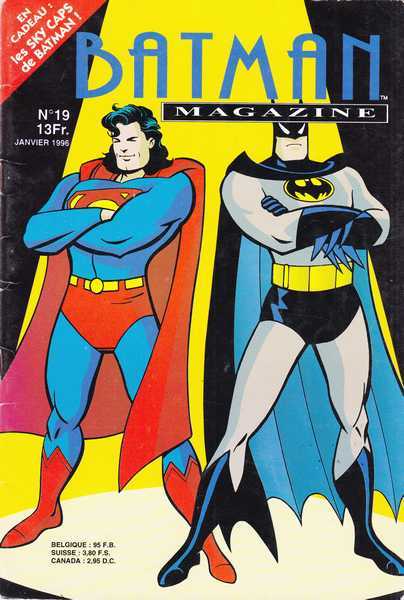 Collectif, Batman magazine n19