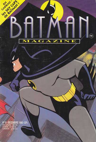 Collectif, Batman magazine n18