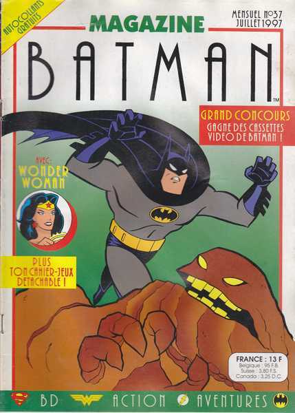 Collectif, Batman magazine n37