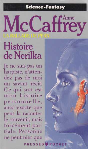 Mccaffrey Anne, La balade de Pern  - l'pidmie 2 - Histoire de Nerilka